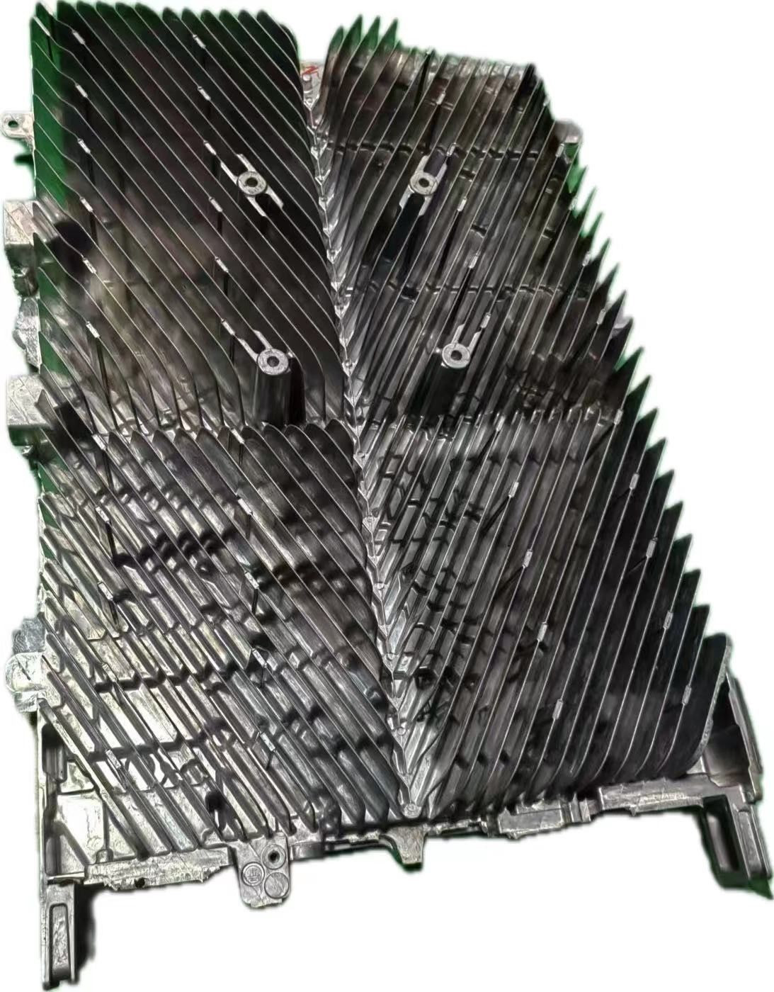 Communication base station box radiator