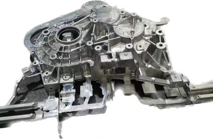 Motor gearbox housing for new energy vehicles
